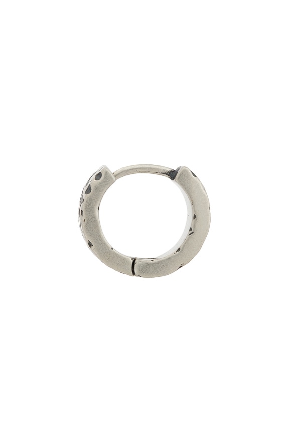 view 2 of 3 Forge Earring in Silver