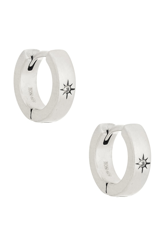 view 1 of 3 Asteria Earring in Silver