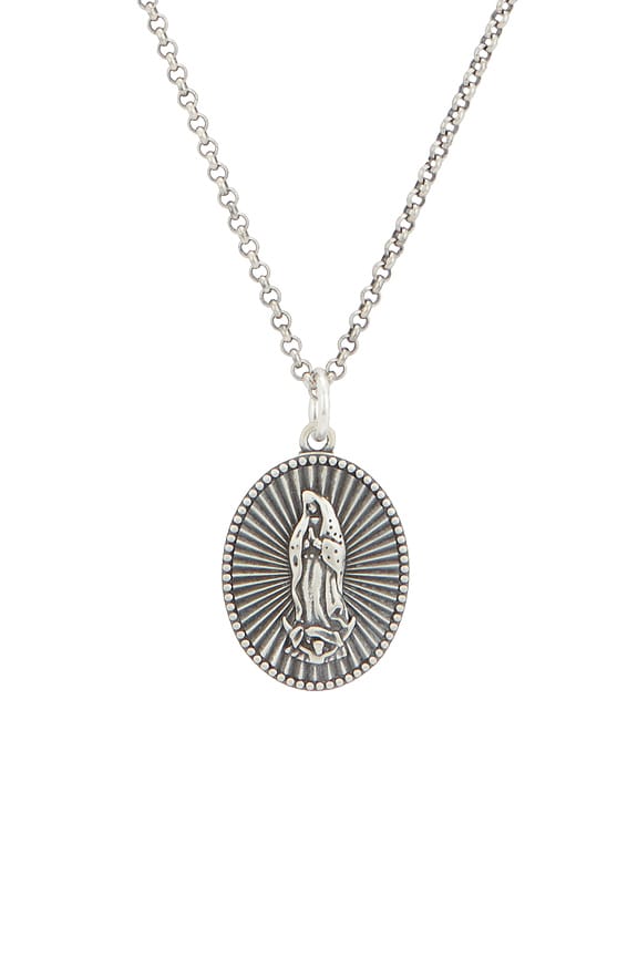 view 2 of 3 Guadelupe Necklace in Silver
