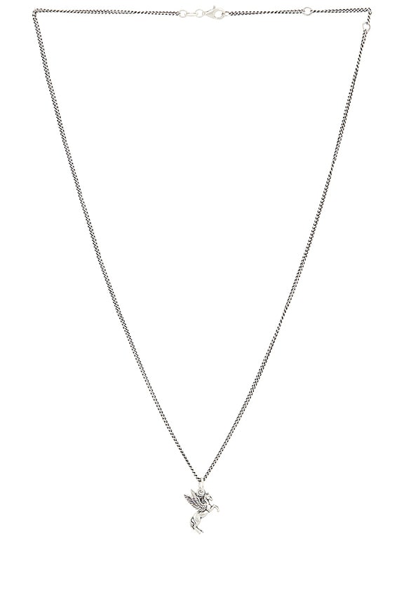 view 1 of 3 Pegasus Necklace in Silver