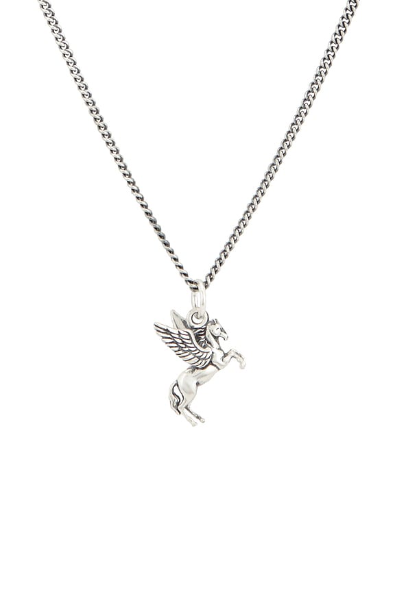view 2 of 3 Pegasus Necklace in Silver