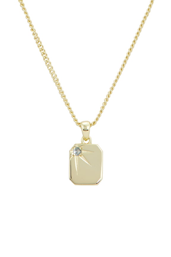 view 2 of 3 COLLIER in Gold