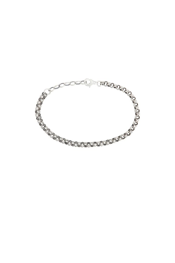 view 2 of 3 Maille Bracelet in Silver