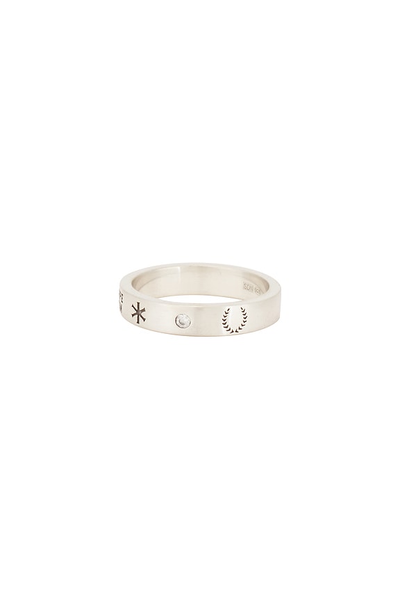 view 2 of 4 BAGUE PATRIOT in Silver