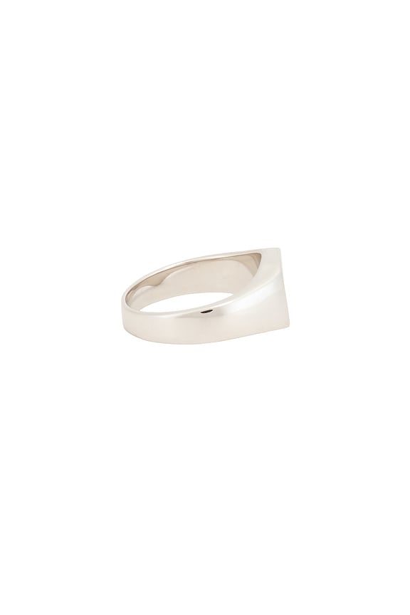 view 2 of 3 BAGUE SIGNET in Silver