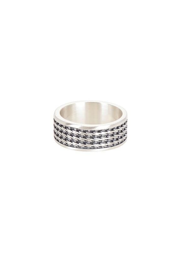 view 2 of 2 BAGUE KUSARI in Silver