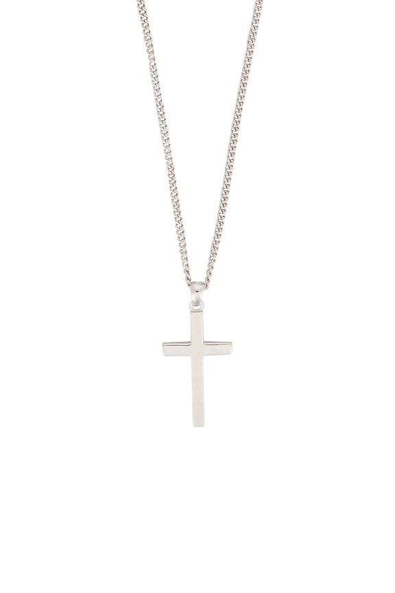 view 2 of 3 COLLIER CROSS in Silver