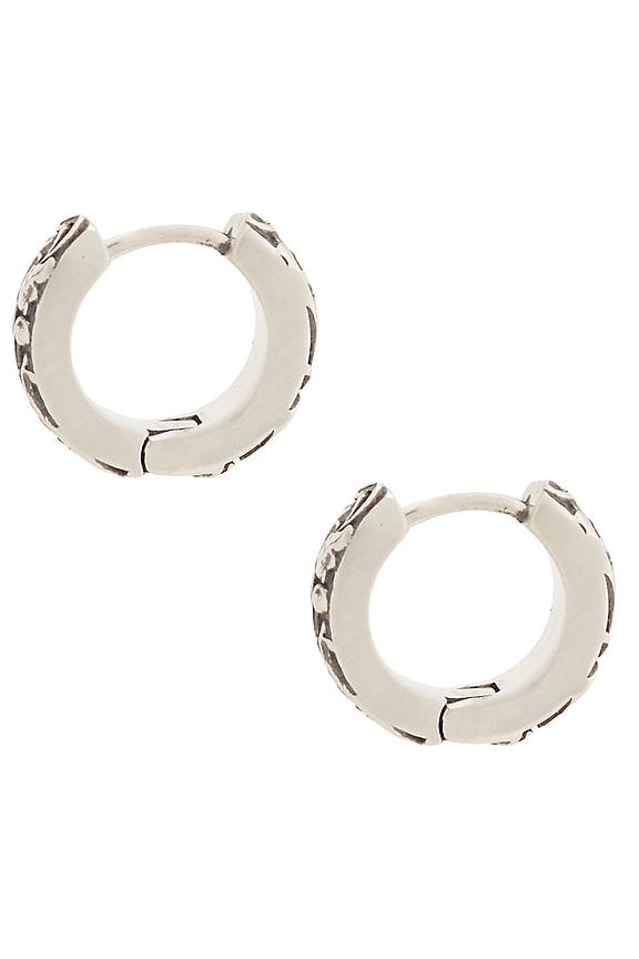 view 2 of 3 BOUCLES D'OREILLES PERGOLA in Silver