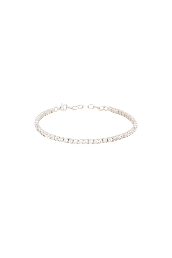 view 2 of 3 BRACELET TENNIS in Silver