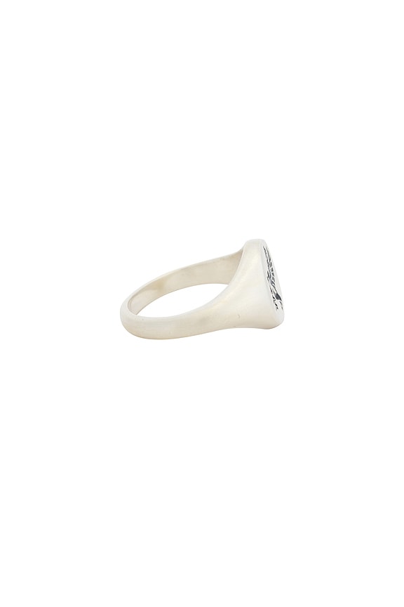 view 2 of 2 Blessed Ring in Silver