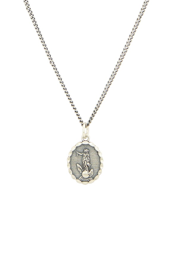 view 2 of 3 Fortuna Necklace in Silver
