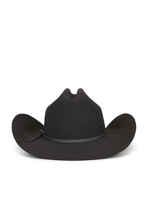 view 2 of 2 4x Longhorn Hat in Smoke