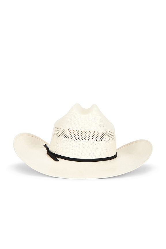 view 2 of 4 SOMBRERO in Ivory/black Ribbon
