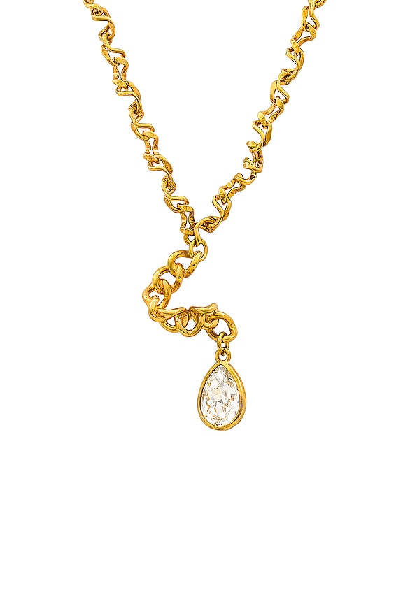 view 2 of 3 WARP チェーンペンダントネックレス in Gold