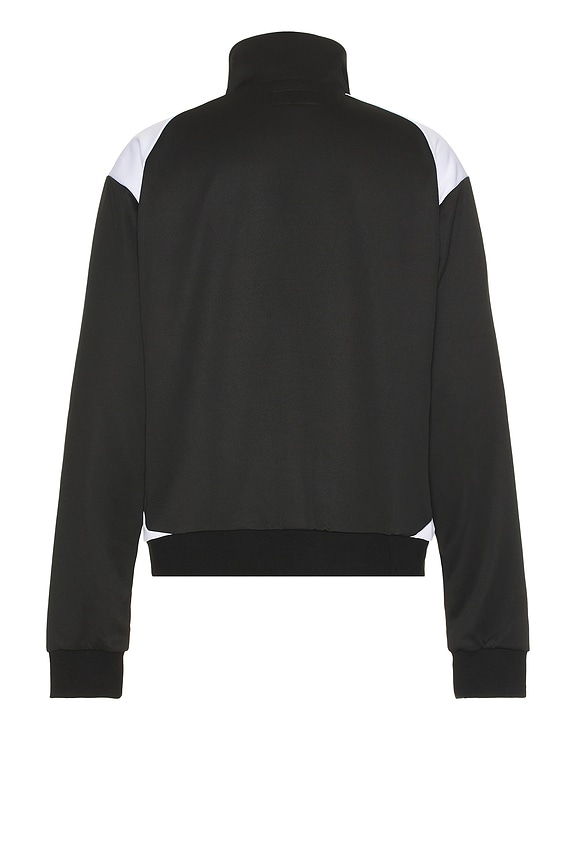 view 2 of 4 Tech Logo Track Jacket in Black