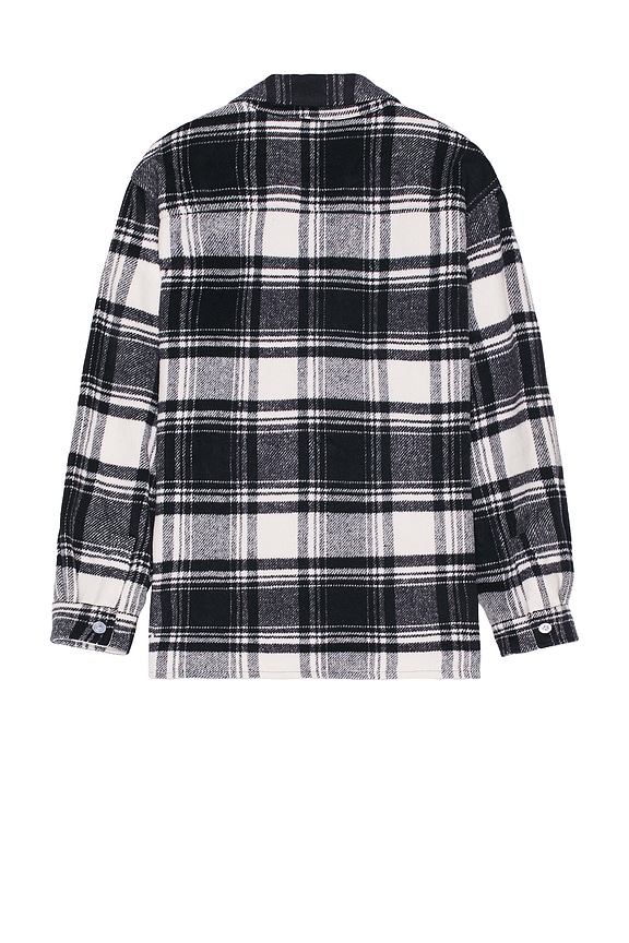 view 2 of 4 Country Flannel in Black