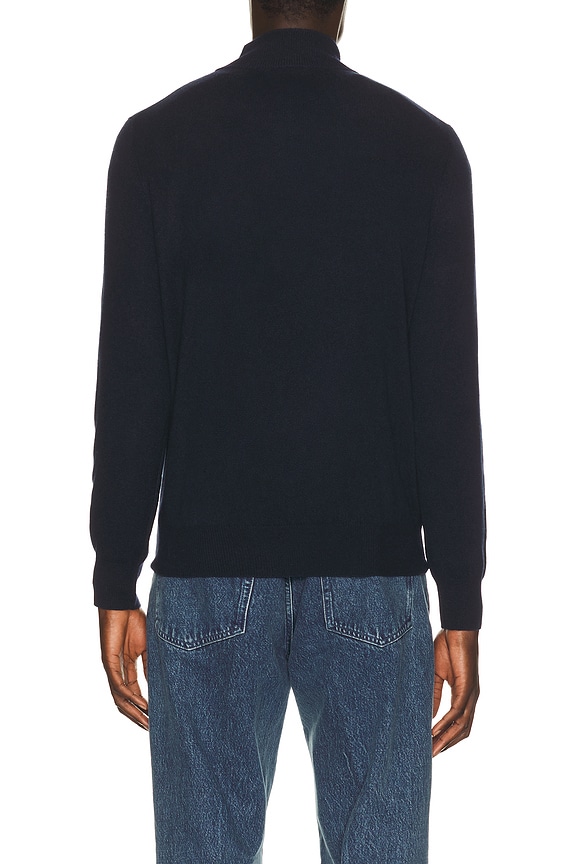 view 2 of 4 Half Zip Sweater in Navy
