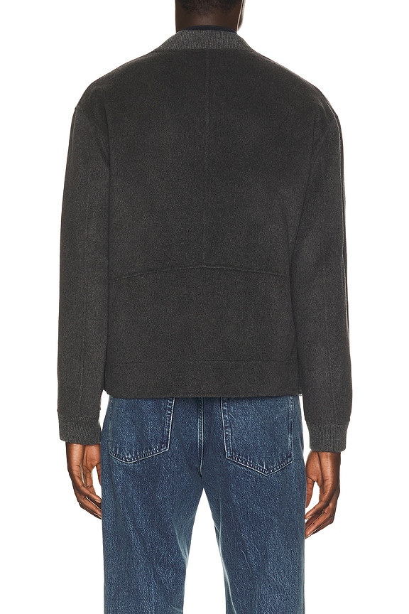 view 2 of 4 Bomber Jacket in Dark Grey