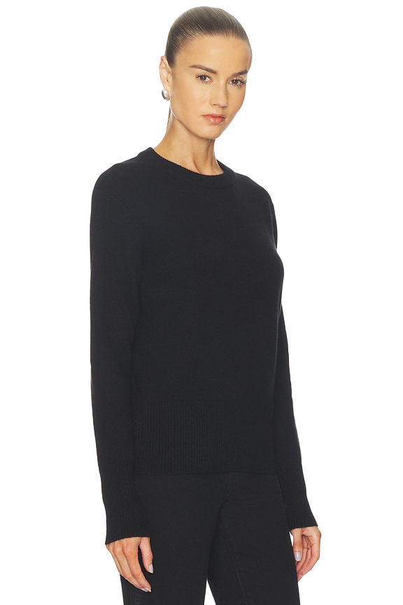 view 2 of 4 Classic Crewneck in Black