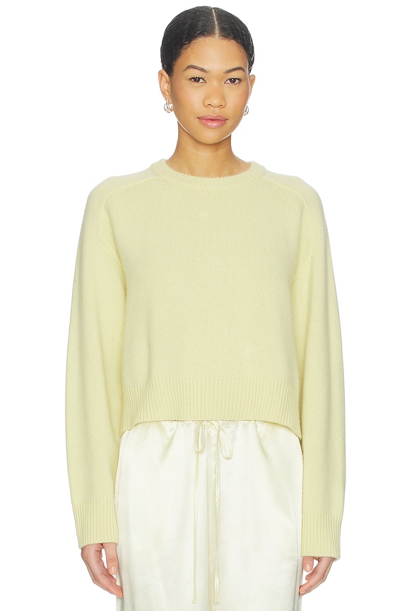 view 2 of 5 КАШЕМИРОВЫЙ ТОП in Honeydew