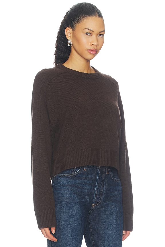view 2 of 4 Cashmere Top in Mocha