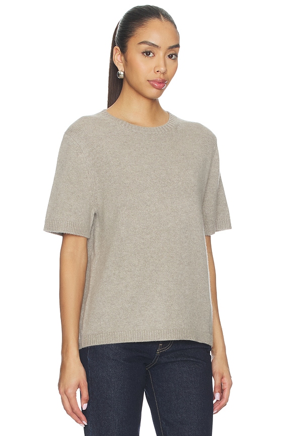 view 2 of 4 Oversized T-Shirt in Greige