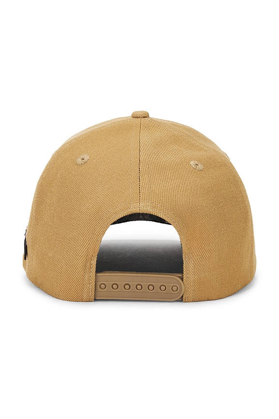 view 2 of 4 Bases Covered Unstructured 6 Panel Wool Hat in Brown