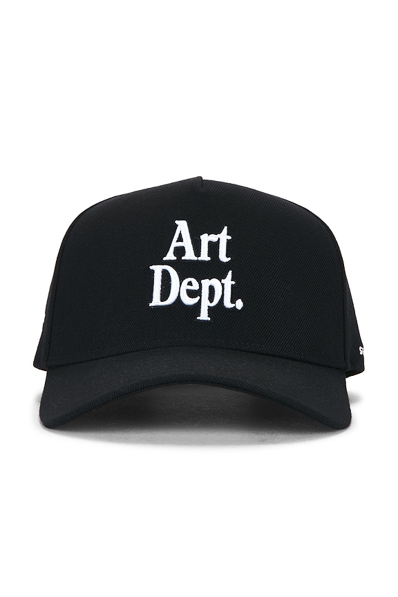 view 1 of 4 Art Dept Snap Back Hat in Black