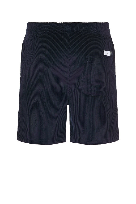 view 2 of 5 Stuart Big Wale Corduroy Shorts in Navy