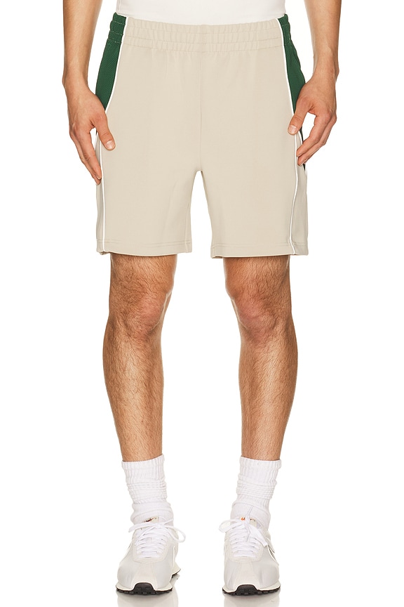 view 1 of 4 Exhibition Track Shorts in Sand