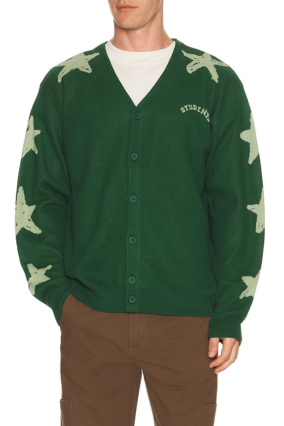 view 1 of 5 GILET in Green