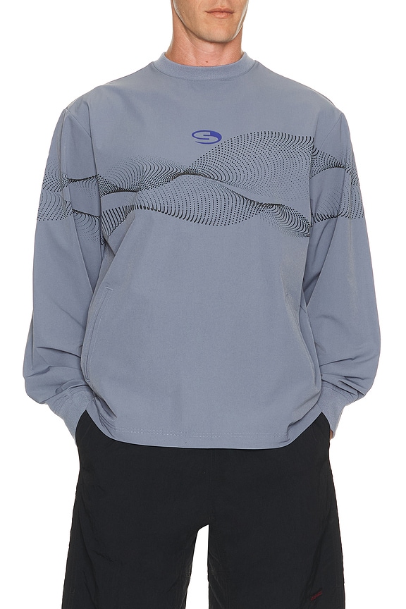 view 1 of 4 PULL in Blue