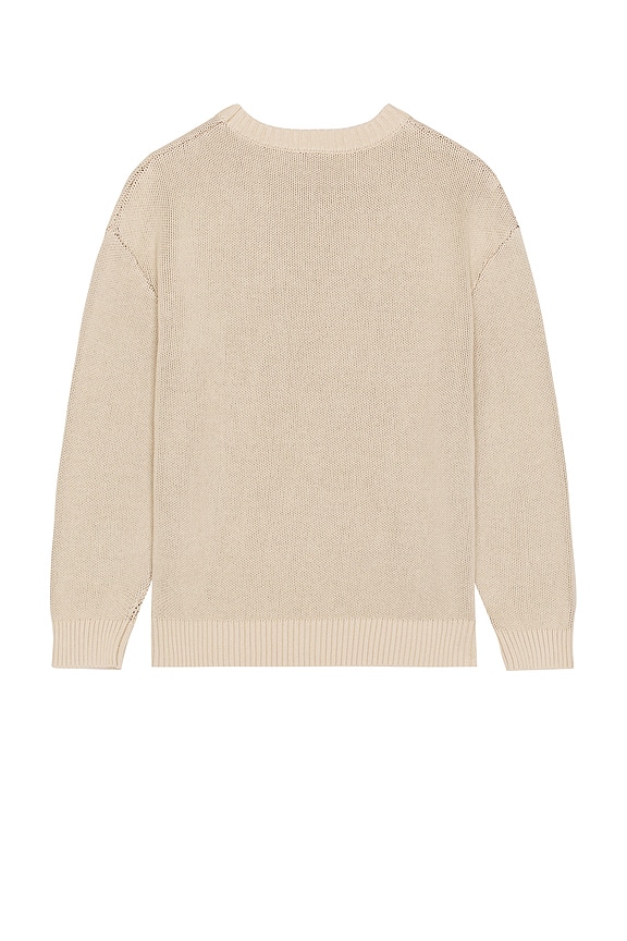 view 2 of 4 1st String Knit Crew Sweater in Tan