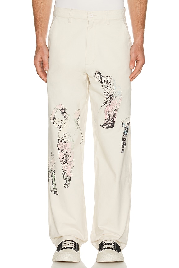 view 1 of 6 PANTALON in Off White