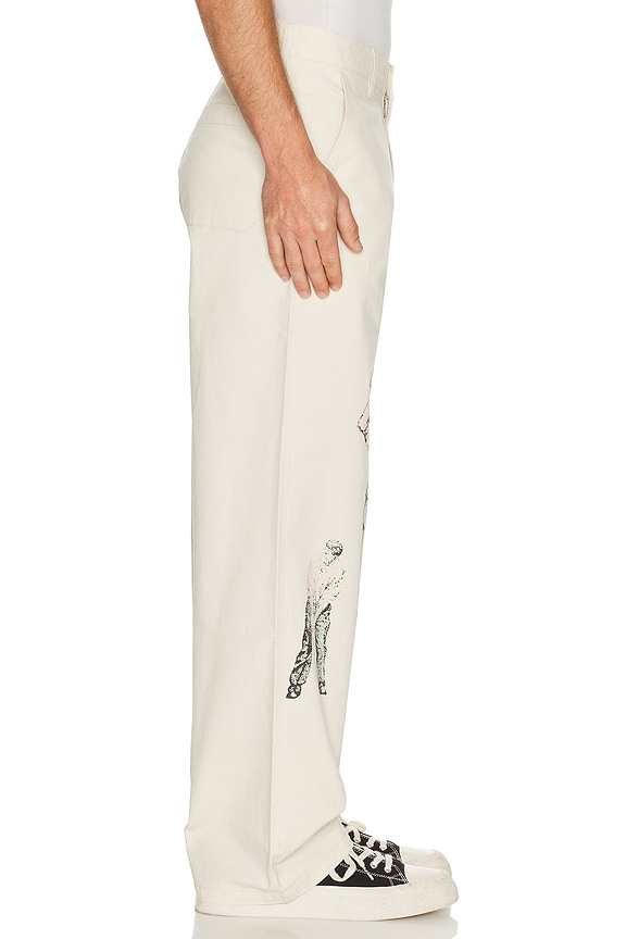 view 2 of 6 PANTALON in Off White