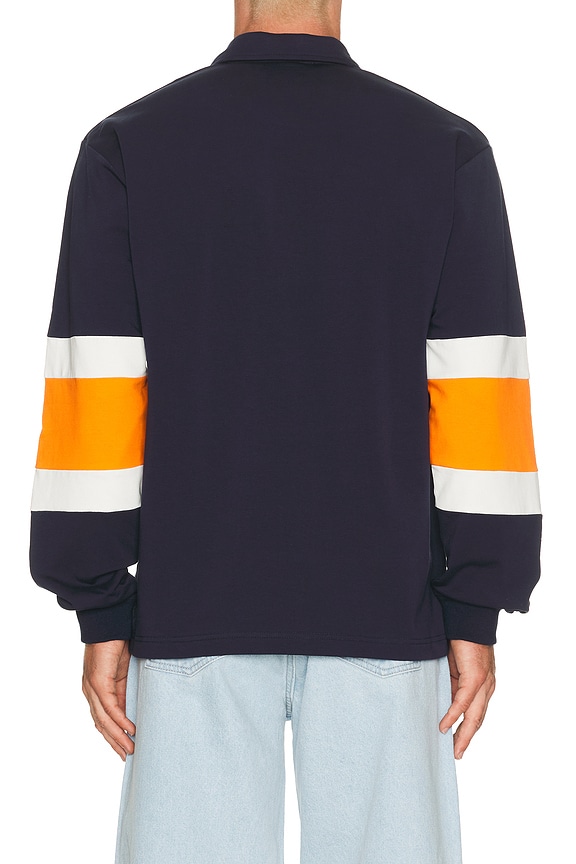 view 2 of 5 August Rugby Polo in Navy