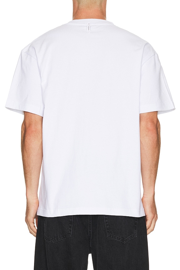 view 2 of 4 Grass Obsession Tee in White