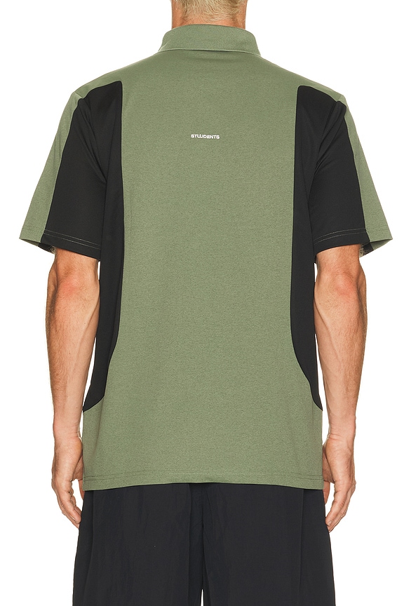 view 2 of 5 Ledgewood Short Sleeve Polo Shirt in Military
