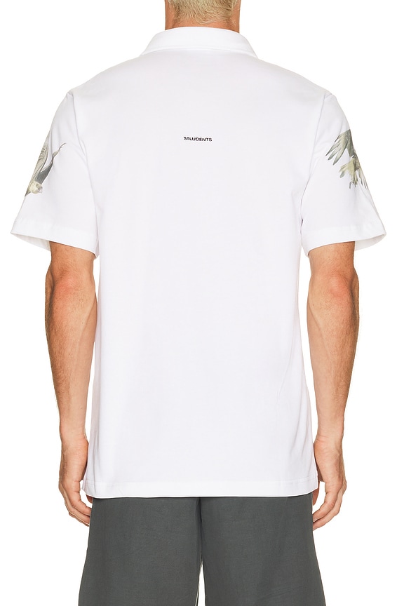 view 2 of 5 Mapleton Short Sleeve Polo Shirt in White