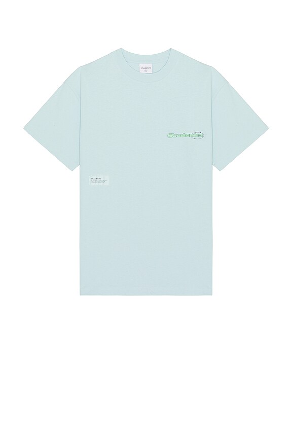 view 2 of 4 Always Somewhere Tee in Chambray