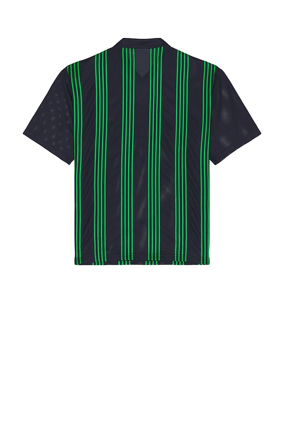 view 2 of 5 Howards Mesh Zip Polo in Navy