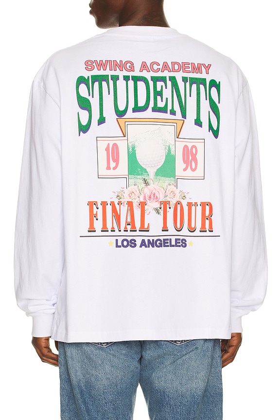 view 1 of 4 Final Tour Tee in White