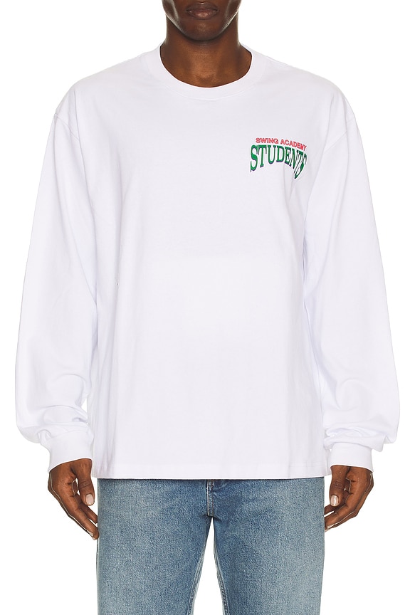 view 2 of 4 Final Tour Tee in White