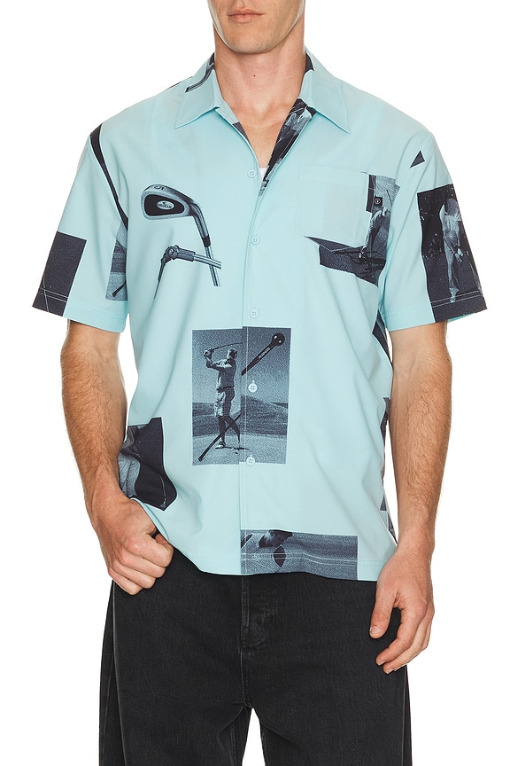 view 1 of 5 Assistance Please Shirt in Mint