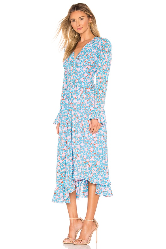 view 2 of 3 Freesia Dress in Stardot