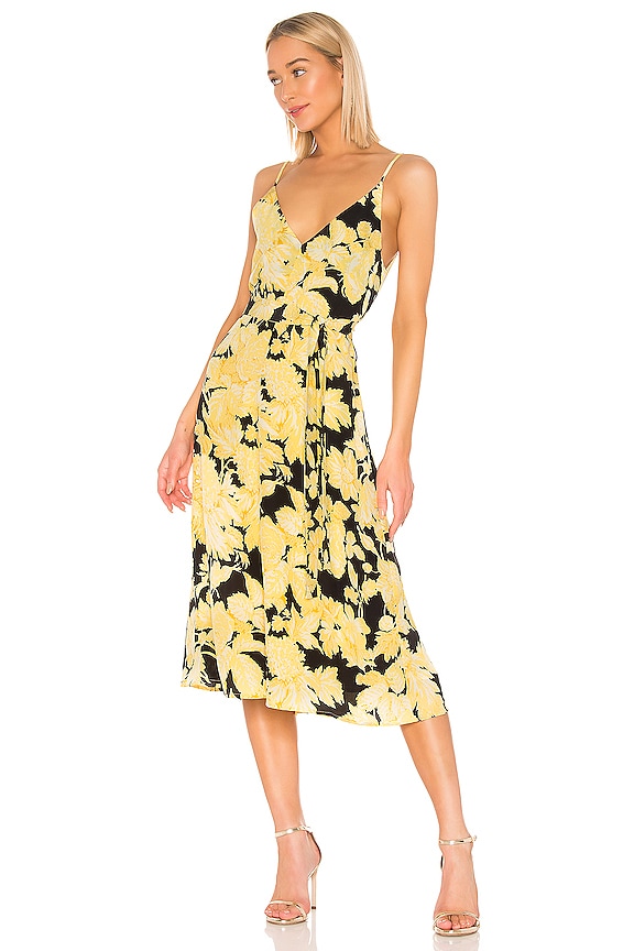 view 1 of 3 Gianna Silk Dress in Hortensia Dark