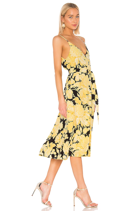 view 2 of 3 Gianna Silk Dress in Hortensia Dark