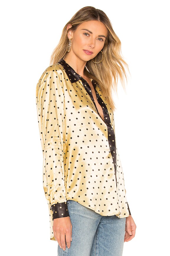 view 2 of 4 Maxwell Top in Dots