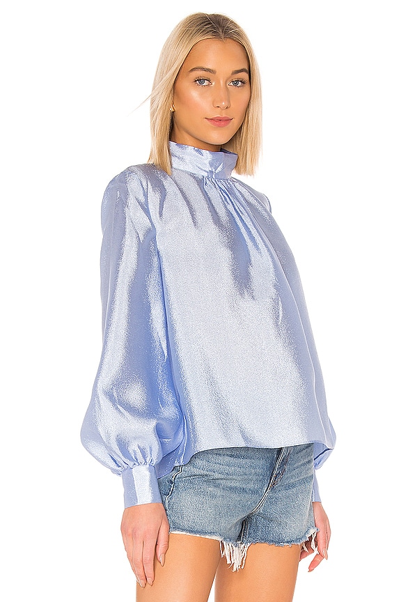 view 2 of 4 Eddy Blouse in Sky