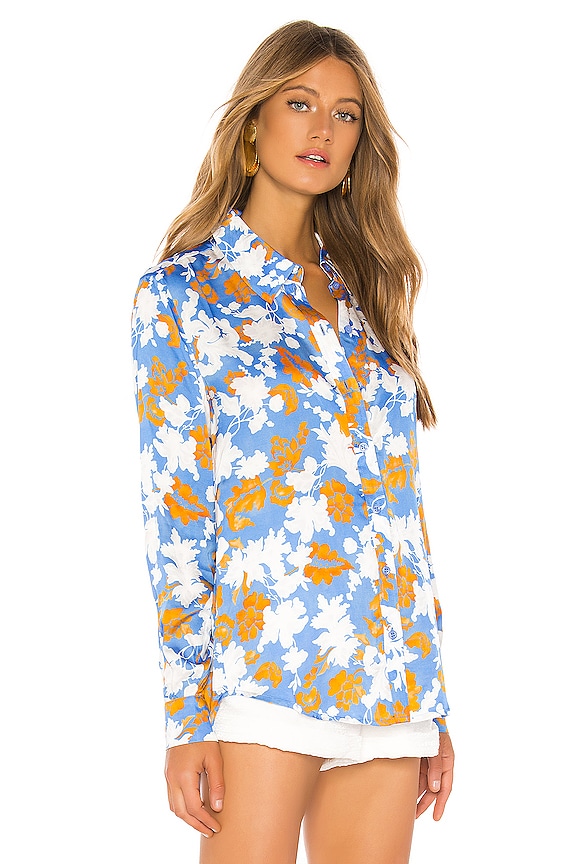 view 2 of 4 Maxwell Blouse in Wallpaper